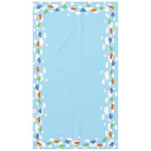 Vliegtuigen en straalvliegtuigen van de eerste ver tafelkleed (Voorkant)