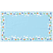 Vliegtuigen en straalvliegtuigen van de eerste ver tafelkleed (Voorkant (Horizontaal))