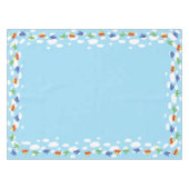 Vliegtuigen en straalvliegtuigen van de eerste ver tafelkleed (Voorkant (Horizontaal))