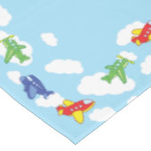 Vliegtuigen en straalvliegtuigen van de eerste ver tafelkleed (Gekanteld)