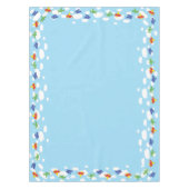 Vliegtuigen en straalvliegtuigen van de eerste ver tafelkleed (Voorkant)