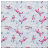  vliegtuigen en vliegtuigen stof (Swatch)