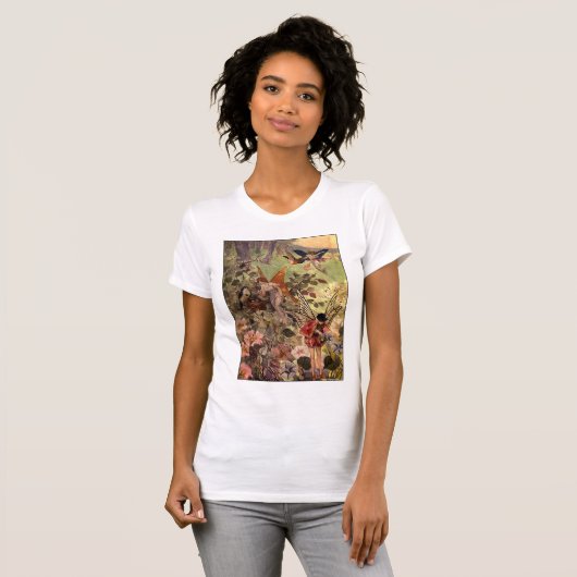 Vliegtuigen en vloerbedekking T-Shirt (Voorkant volledig)