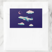 Vliegtuigen Feest Collectie! Rechthoekige Sticker (Tas)