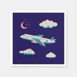 Vliegtuigen Feest Collectie! Servet
