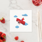 Vliegtuigen Feest Collectie! Servet (Insitu)