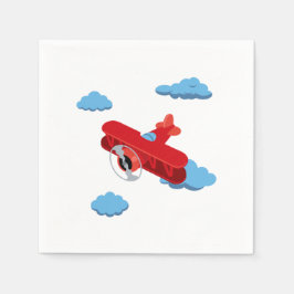 Vliegtuigen Feest Collectie! Servet