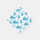 Vliegtuigen Feest Collectie! Servet (Hoek)