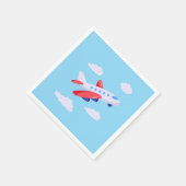 Vliegtuigen Feest Collectie! Servet (Hoek)