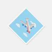 Vliegtuigen Feest Collectie! Servet (Hoek)