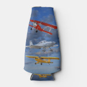 VLIEGTUIGEN FLESJESKOELER (Voorkant)