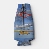 VLIEGTUIGEN FLESJESKOELER (Achterkant)