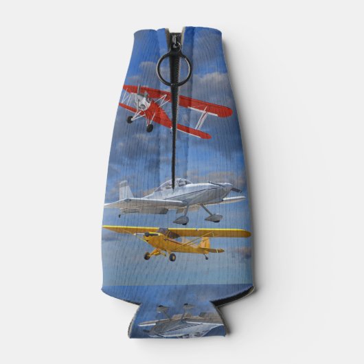 VLIEGTUIGEN FLESJESKOELER (Achterkant)