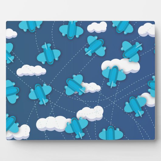 vliegtuigen fotoplaat (Voorkant)