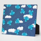 vliegtuigen fotoplaat (Zijkant)