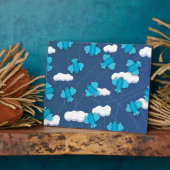 vliegtuigen fotoplaat (Zijkant)