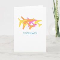 Vliegtuigen GEFELICITEERD Luchtvaart PENSIOEN Reiz