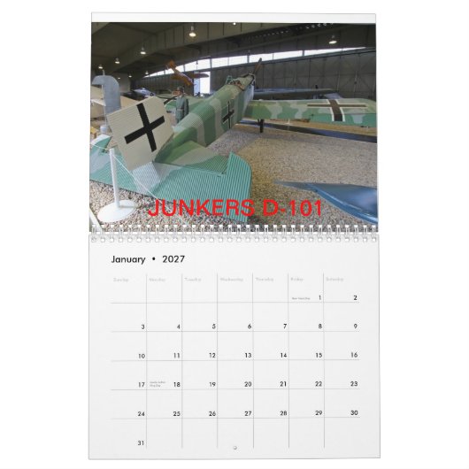 VLIEGTUIGEN GONE WILD CALENDAR 2013 KALENDER (Jan 2027)
