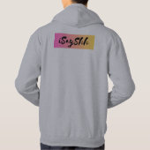 vliegtuigen hoodie (Achterkant)