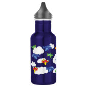 Vliegtuigen Jets Cute Kinder Water Bottle met naam Waterfles (Links)