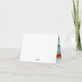 Vliegtuigen Jets Cute Kinderen Dank u Kaart (Achterkant)