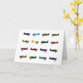 vliegtuigen kaart (Gele Bloem)