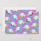 vliegtuigen kaart (Voorkant)