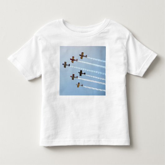 Vliegtuigen Kinder Shirts (Voorkant)