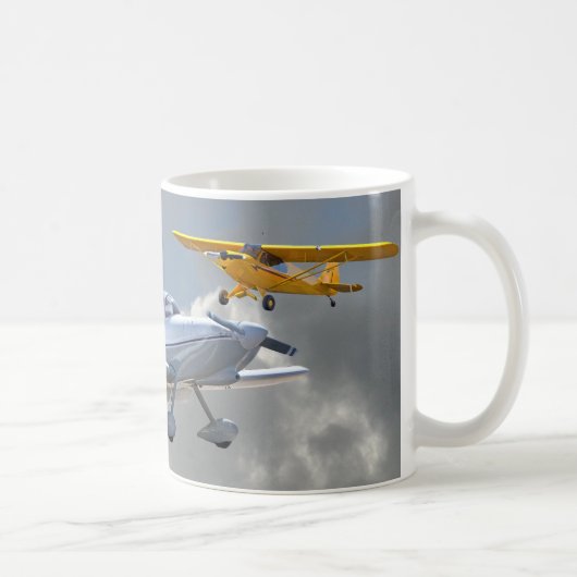 VLIEGTUIGEN KOFFIEMOK (Rechts)
