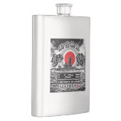 Vliegtuigen kruiser Ise Flask Classic Flask Flacon (Rechts)
