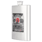 Vliegtuigen kruiser Ise Flask Classic Flask Flacon (Links)