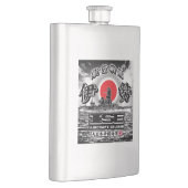 Vliegtuigen kruiser Ise Flask Classic Flask Flacon (Rechts)