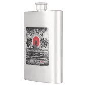 Vliegtuigen kruiser Ise Flask Classic Flask Flacon (Links)