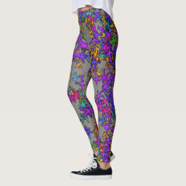 Vliegtuigen Leggings
