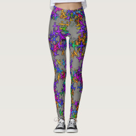 Vliegtuigen Leggings