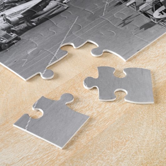 Vliegtuigen Legpuzzel (Zijkant)