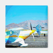 Vliegtuigen Magneet (Voorkant)