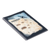 Vliegtuigen met de beste paratroopers  notitieboek (Rechterzijde)