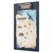 Vliegtuigen met de beste paratroopers, speciaal ge klembord (Links)