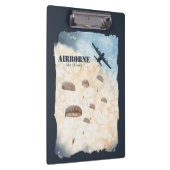 Vliegtuigen met de beste paratroopers, speciaal ge klembord (Rechts)