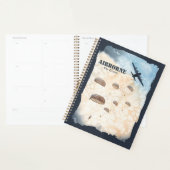 Vliegtuigen met de beste paratroopers, speciaal ge planner (Display)