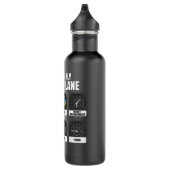 Vliegtuigen met een commercieel vliegveld waterfles  (Rechts)