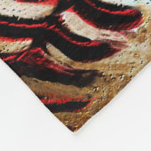 Vliegtuigen met goedkope persoonlijke honkbal fleece deken (Hoek)