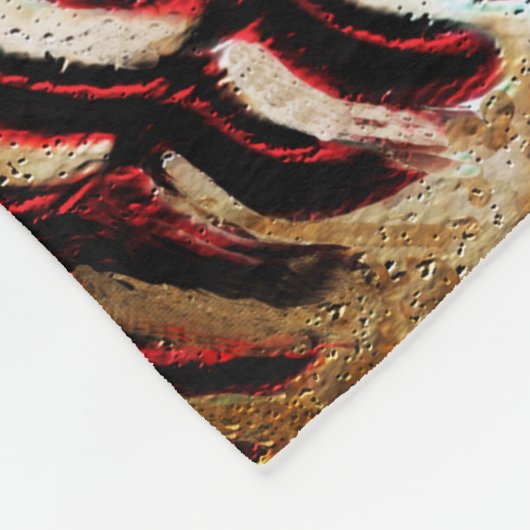 Vliegtuigen met goedkope persoonlijke honkbal fleece deken (Hoek)