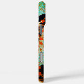 VLIEGTUIGEN MET SPRING FLOWERS Japanse Floral Case-Mate iPhone Case (Achterkant / Rechts)