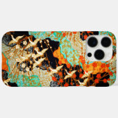 VLIEGTUIGEN MET SPRING FLOWERS Japanse Floral Case-Mate iPhone Case (Achterkant (horizontaal))