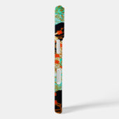 VLIEGTUIGEN MET SPRING FLOWERS Japanse Floral Case-Mate iPhone Case (Achterkant / Rechts)