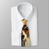 VLIEGTUIGEN MET SPRING FLOWERS Japanse Floral Stropdas (Gebonden)