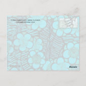 VLIEGTUIGEN MET SPRINGSTROMEN BRIEFKAART (Achterkant)