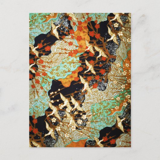 VLIEGTUIGEN MET SPRINGSTROMEN BRIEFKAART (Voorkant)